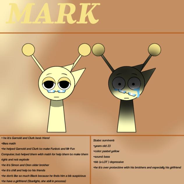 New oc! (MARK)