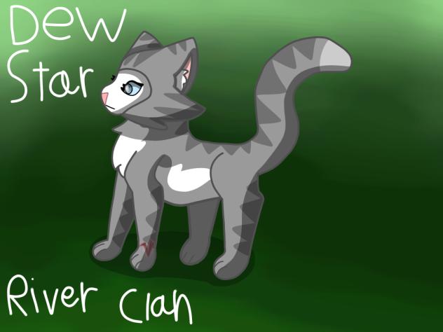 Warrior Cats. RiverClan. DewStar.