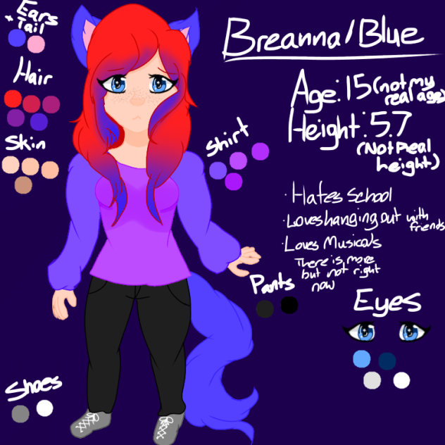 Reference for my Persona - ibisPaint