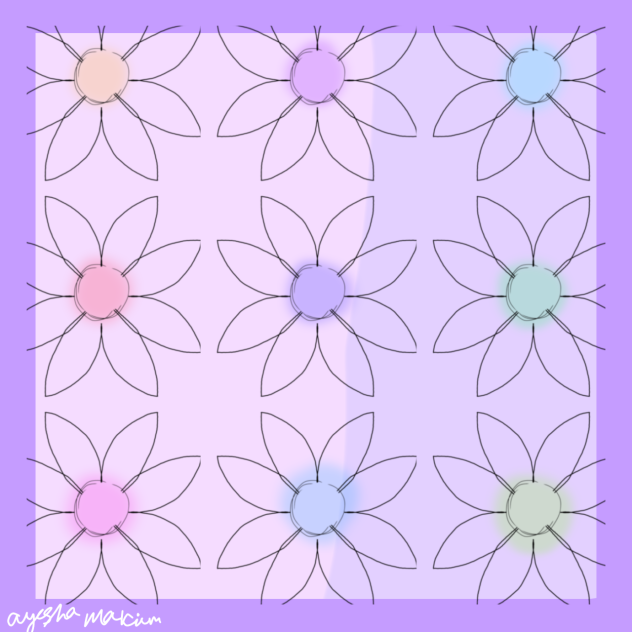 Something I made while calling my bff