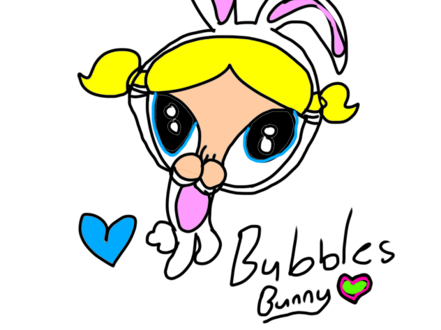 Bubbles bunny!