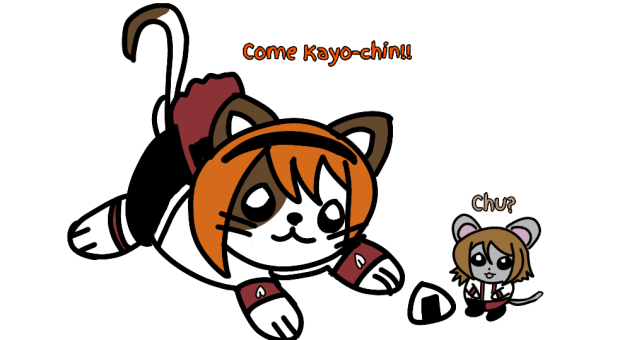 Rin & Pana - ibisPaint
