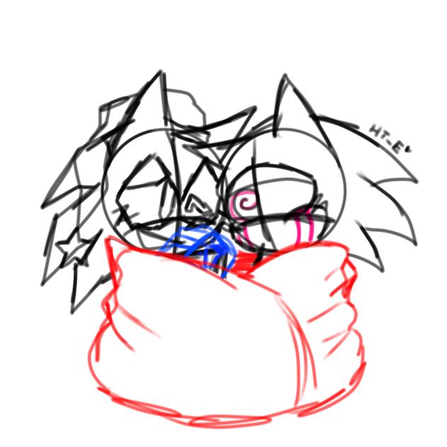 Snuggles (˶ˆᗜˆ˵)