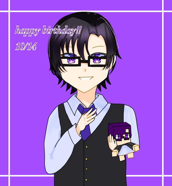 もふくん誕生日2024