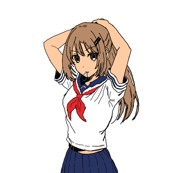 Another anime girl