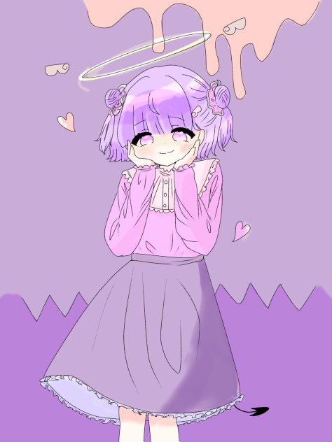 あいすさんの線画！