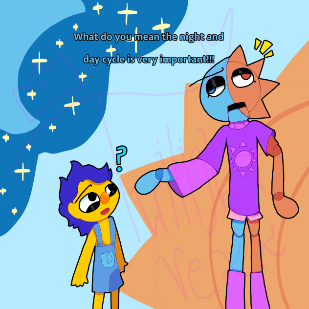My lil Oc for dhmis