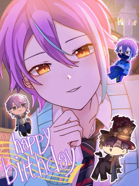 神代類　ハッピーバースデー🎉