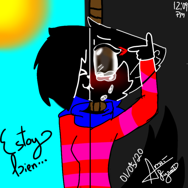 SpeedPaint; ''I'm fine''
