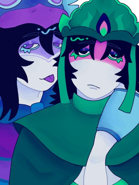 Yaha and Tribe Priest