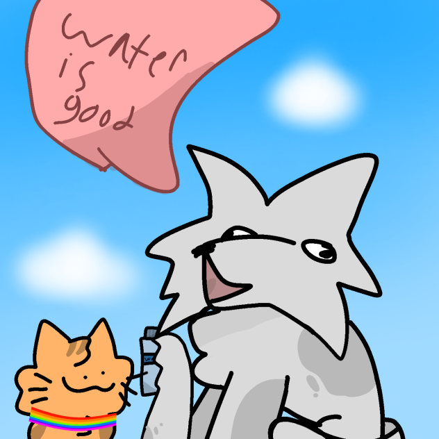 water is good
