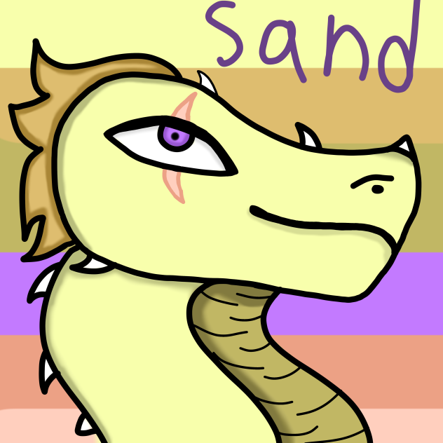 Sand the Dragon - ibisPaint