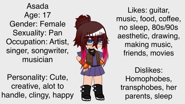 For Sahar Afzaal's comic