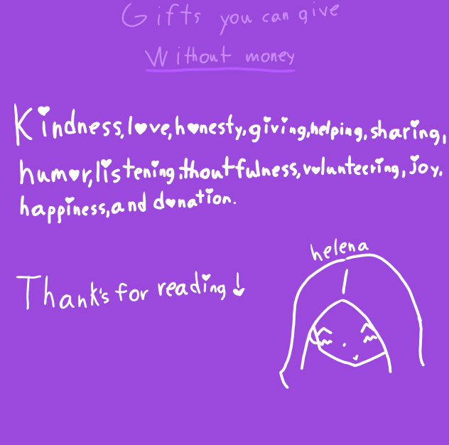 gifts you can give without money!! ibisPaint