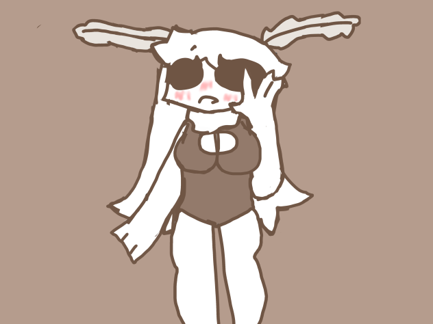 ANT QUEEN WHY DID U MAKE FLOOF WEAR THAT
