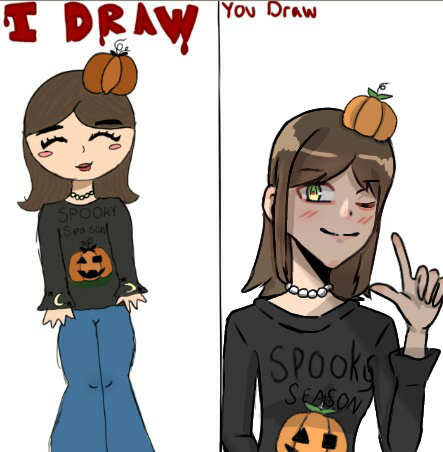 I draw you draw with Carla Hansen!!