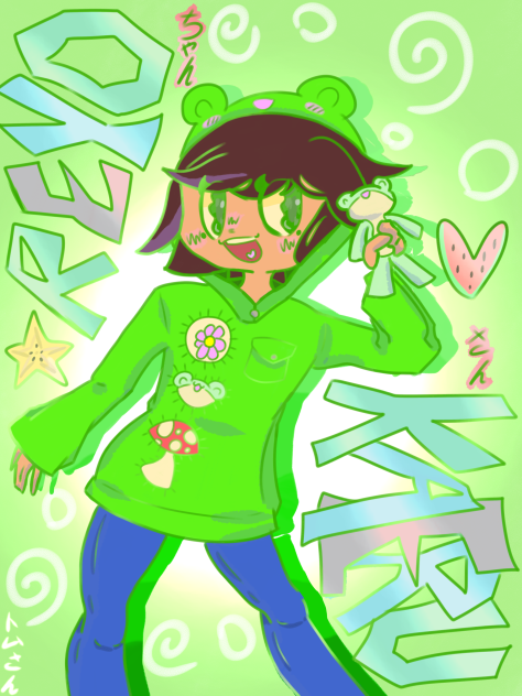 🐸カエルさんとレヨちゃん🐸