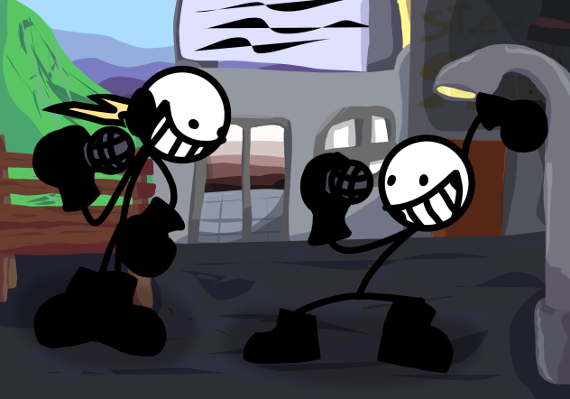 fnf Thunder 2.0 (read desc)