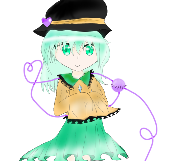 こいし立ち絵