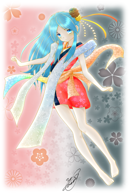 New Year's greetings