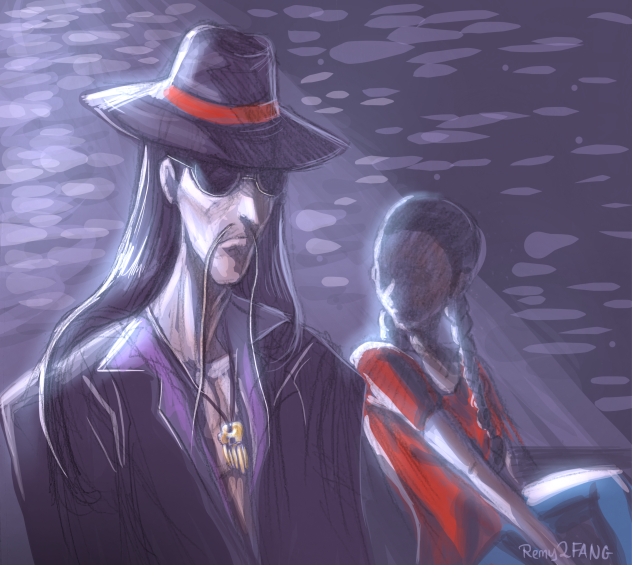 F.A.N.G and Phantom - ibisPaint