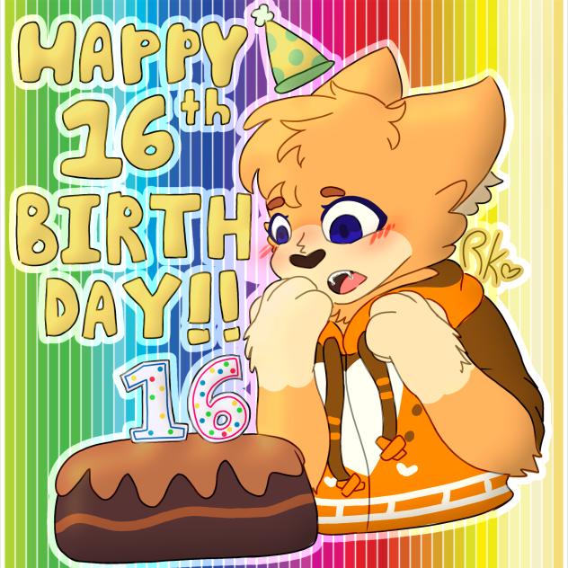 happy 16th birthday lil bro