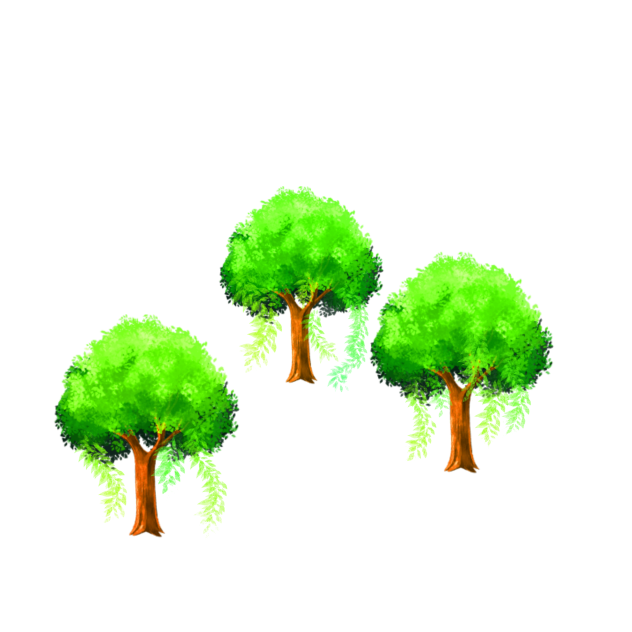 Tree stamp
