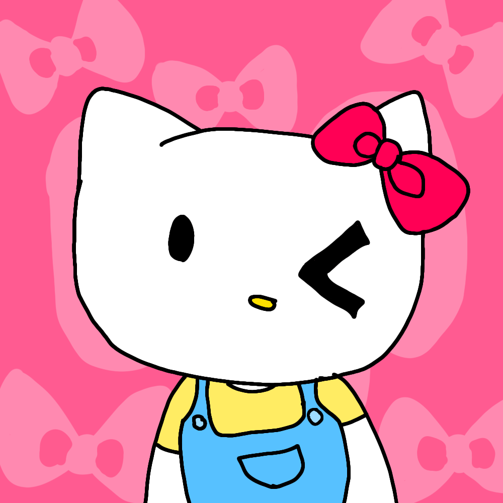 Hello Kitty 😺 🎀 - ibisPaint