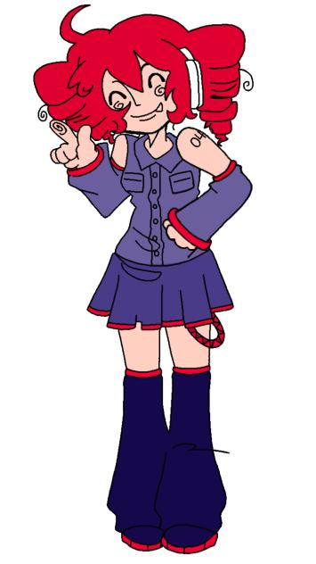 kasane teto wip · 🍓 - ibisPaint