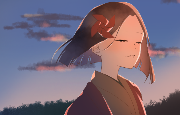 秋の香り