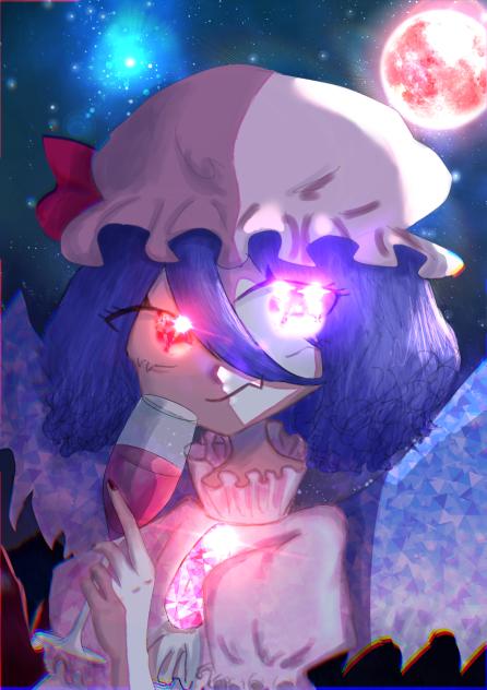 誇り高き吸血鬼レミリア・スカーレット