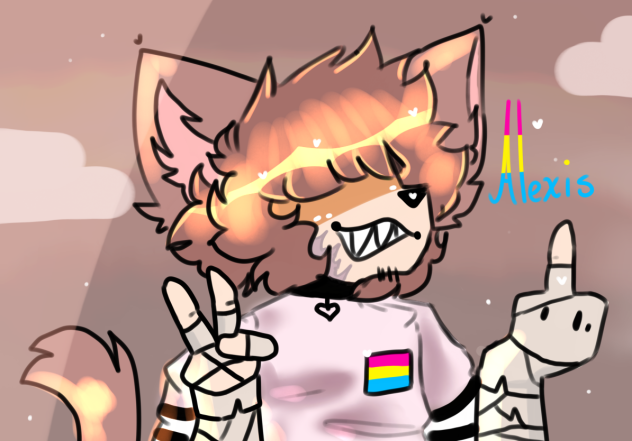 Alexis x pansexual 🏳️‍🌈