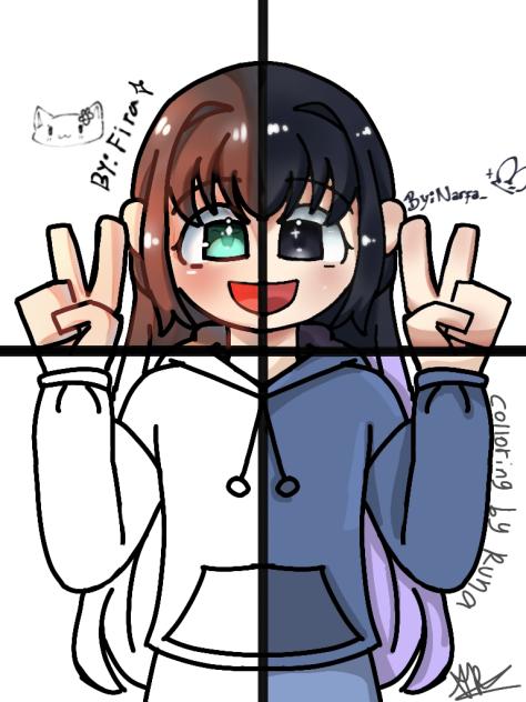 Collab again (•ω•)