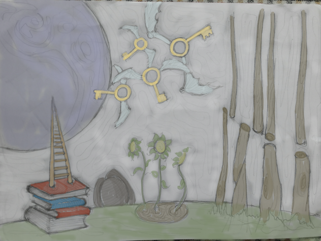 From the past to the future - ibisPaint
