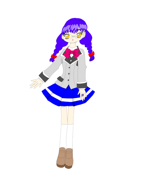 謎の少女・蘭