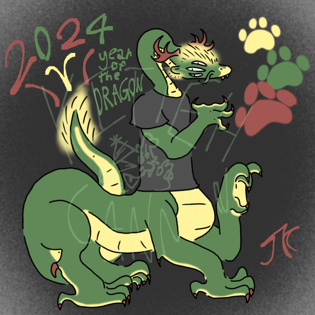 2024 YEAR OF THE DRAGON
