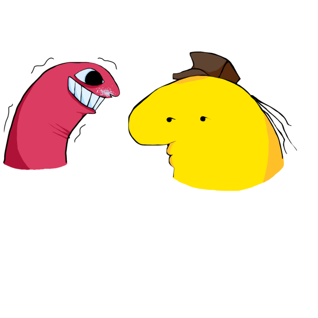 Alan is on something