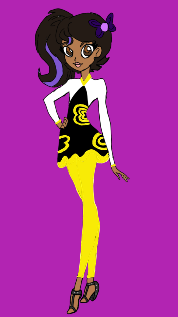 Lolirock we are magic glow