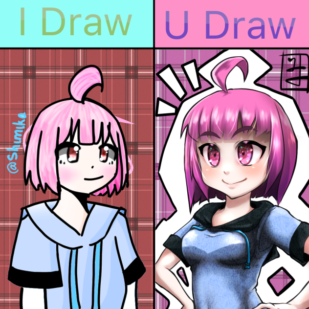 I draw you draw with Shimoka Yano