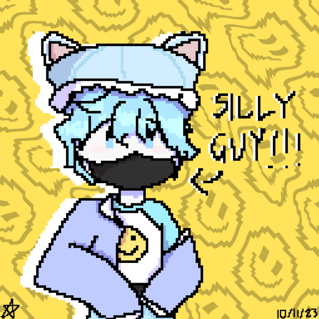 Silly Kid Adroit! (PIXEL BRUSH TEST)