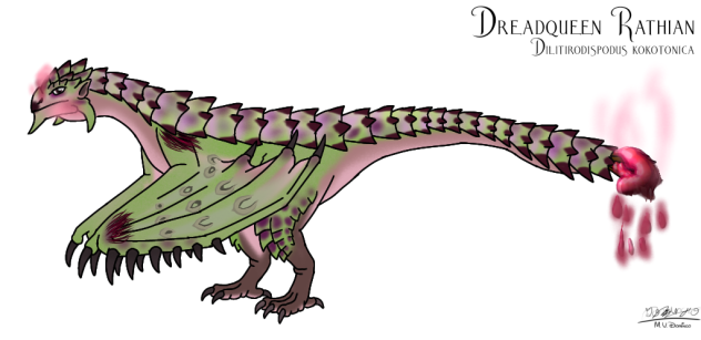 Dreadqueen Rathian