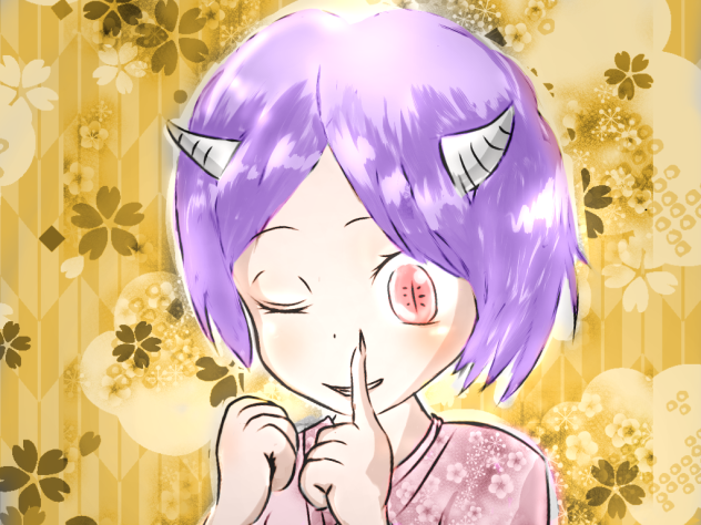 色ぬり練習