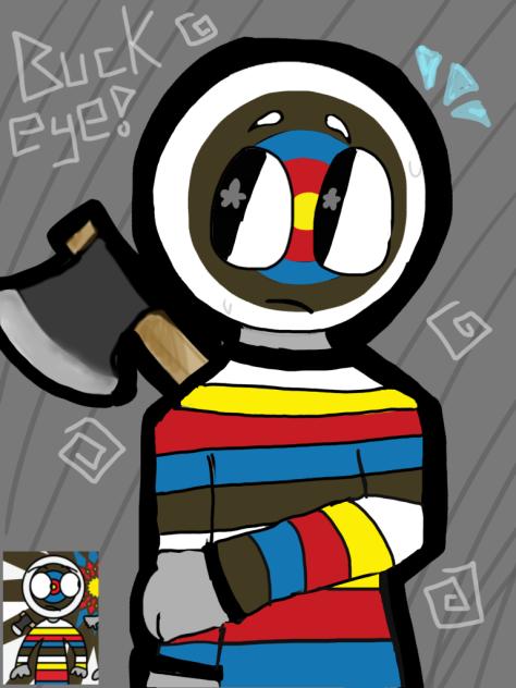 Dw Oc Buckeye the dartboard