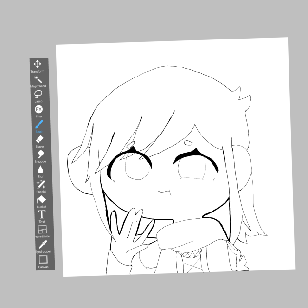 lineart - ibisPaint