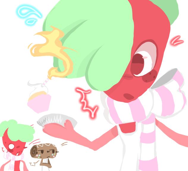 Silly strawberry