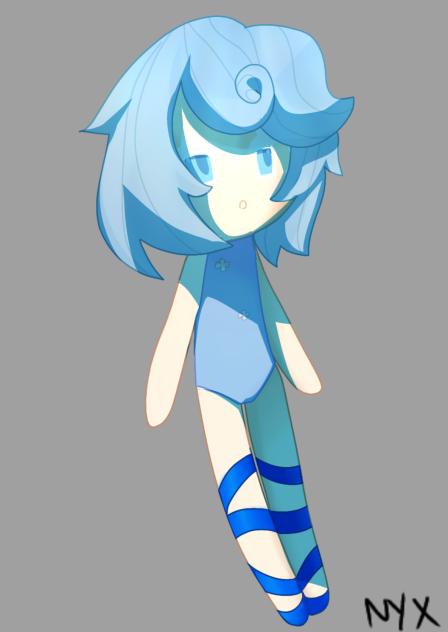 crk oc - Frosty sugar cookie