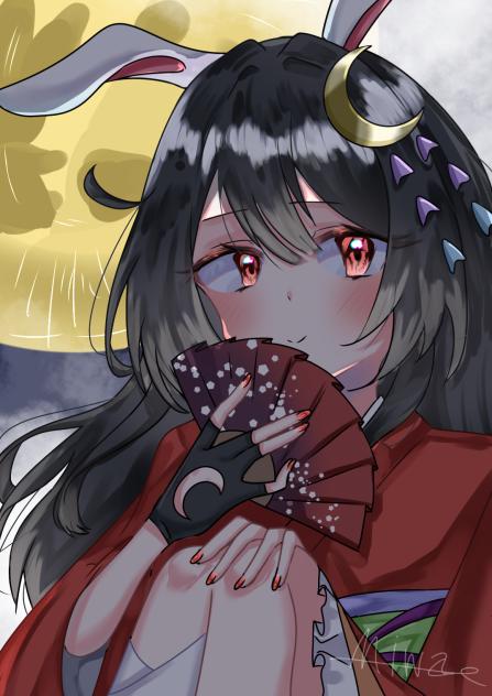 月、綺麗ですね
