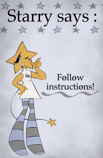 ⭐️Starry Says⭐️