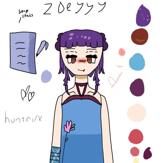ZOEY KPDH HUNTRIX