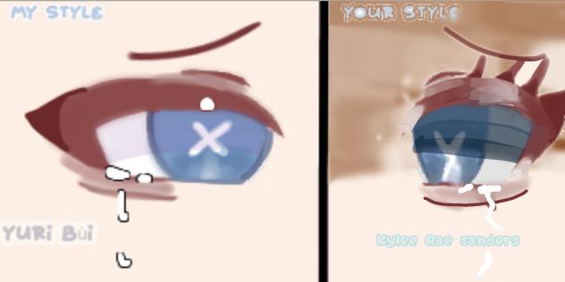 Eye edit with Yuri bui!